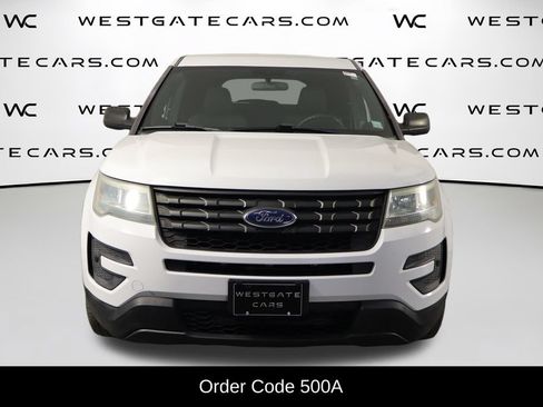 Used 2016 Ford Explorer 4WD Police Interceptor image 2