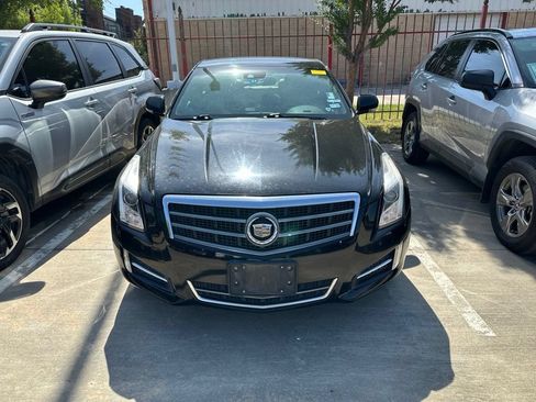 Used 2013 Cadillac ATS Performance w/ Cold Weather Package RWD image 2