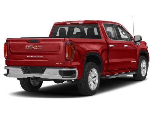 Used 2021 GMC Sierra 1500 SLT AWD/4WD image 2