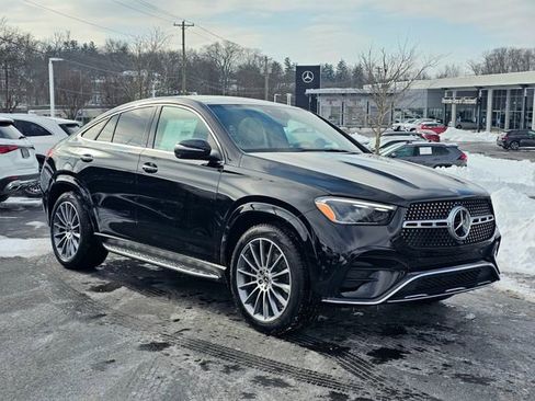 New 2026 Mercedes-Benz GLE 450 4MATIC Coupe image 1
