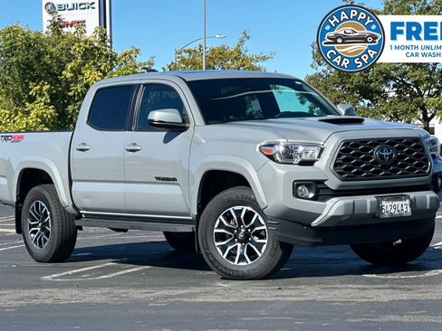Used 2020 Toyota Tacoma TRD Sport w/ TRD Premium Sport Package AWD/4WD image 1