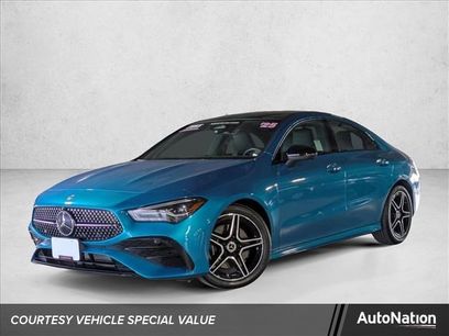 Certified 2025 Mercedes-Benz CLA 250
