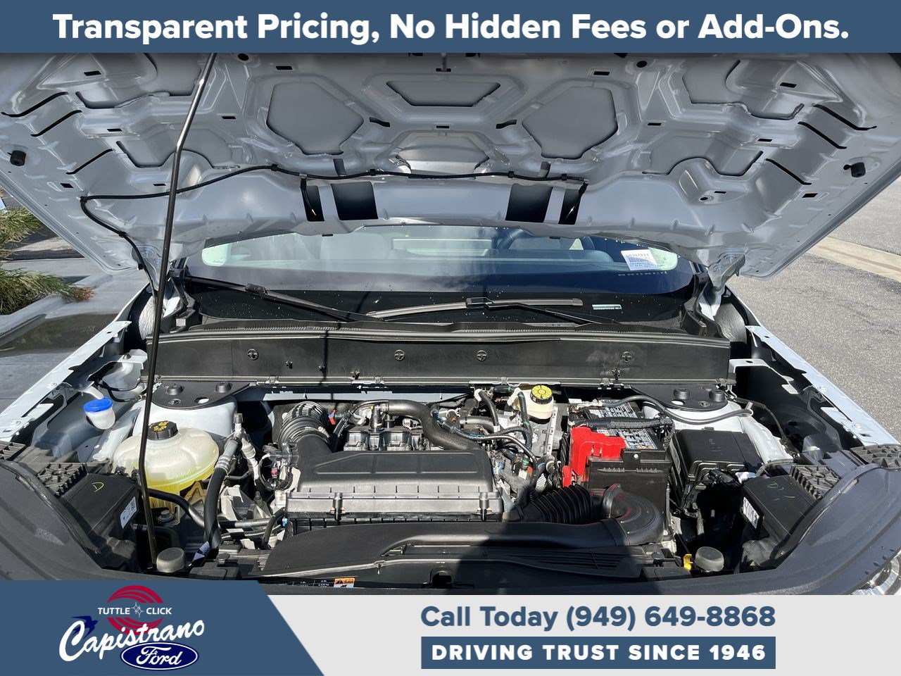 Used 2026 Ford Bronco Sport Big Bend w/ Convenience Package AWD/4WD image 38