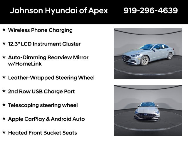 Used 2020 Hyundai Sonata SEL w/ Convenience Package FWD image 18
