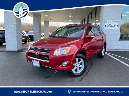 Used 2012 Toyota RAV4 Limited w/ Navigation Value Pkg AWD/4WD image 1