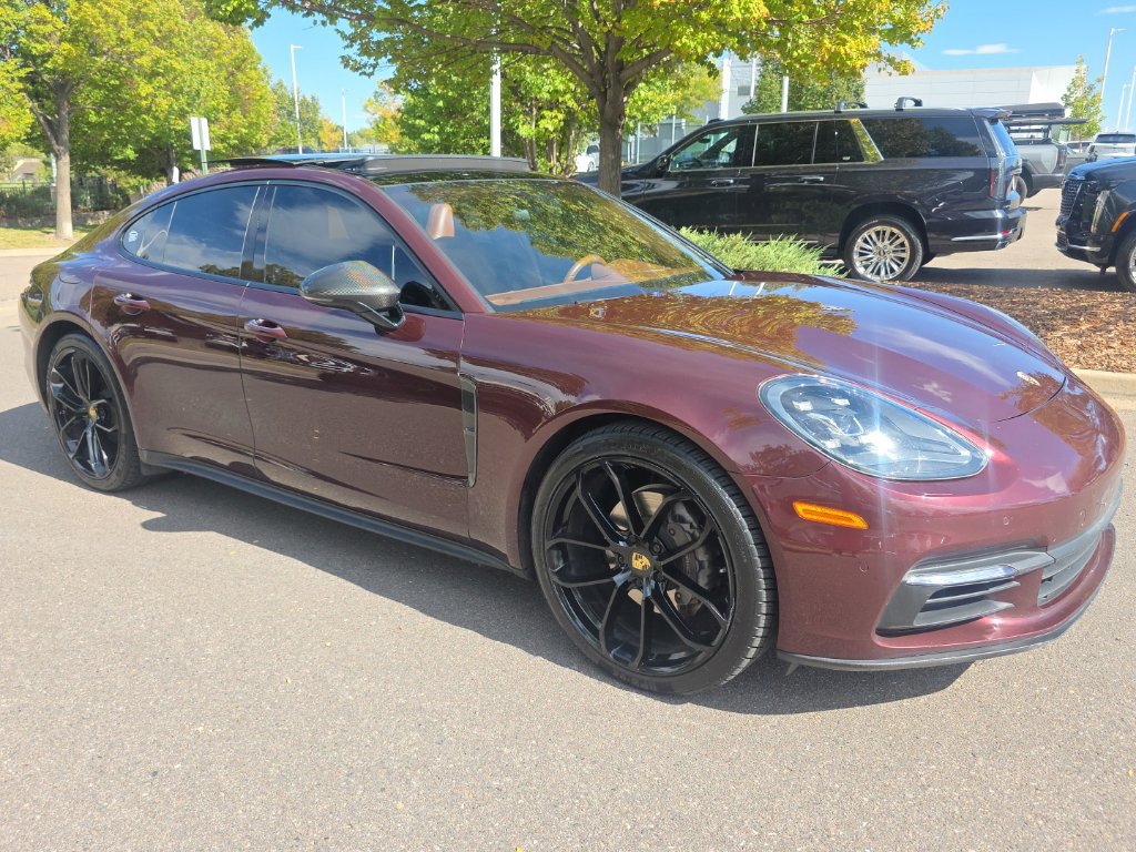 Used 2018 Porsche Panamera 4 w/ Premium Package Plus AWD/4WD image 12