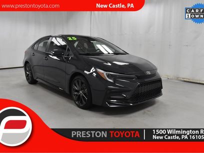 Certified 2025 Toyota Corolla SE