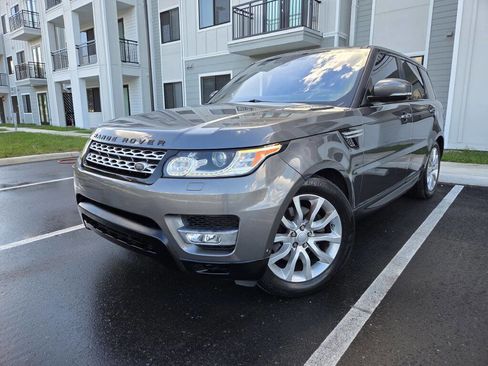 Used 2016 Land Rover Range Rover Sport HSE image 1