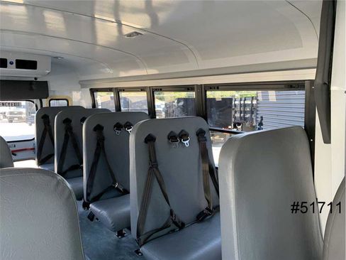 Used 2014 Chevrolet Express 3500 Cutaway Van w/ School Bus Package image 24