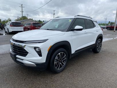 Used 2025 Chevrolet TrailBlazer LT