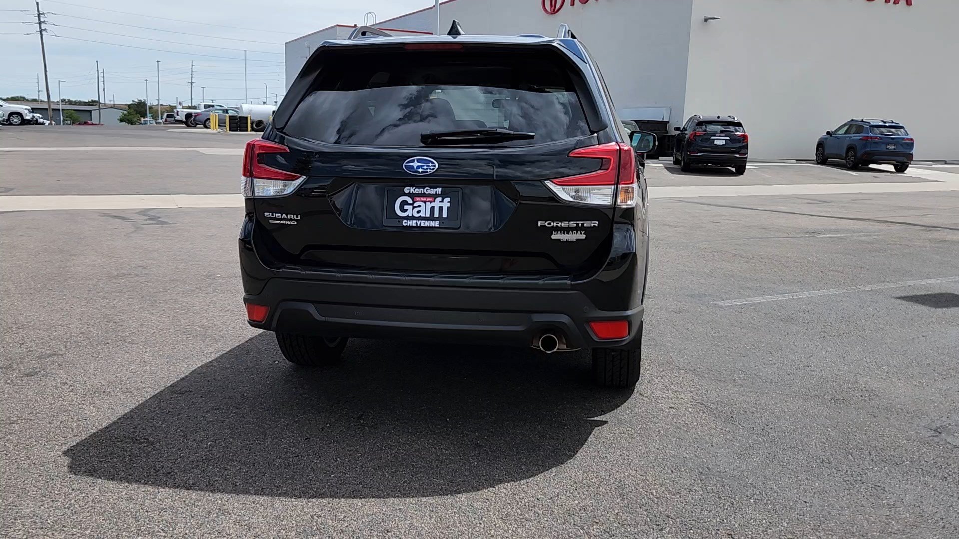 Used 2024 Subaru Forester Limited AWD/4WD image 3