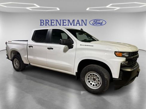 Used 2021 Chevrolet Silverado 1500 W/T w/ WT Value Package image 3