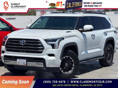 Used 2023 Toyota Sequoia Limited w/ TRD Off-Road Package