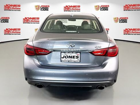 Used 2023 INFINITI Q50 Luxe w/ Cargo Package image 16