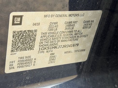 Used 2018 GMC Yukon XL Denali w/ Denali Ultimate Package image 33