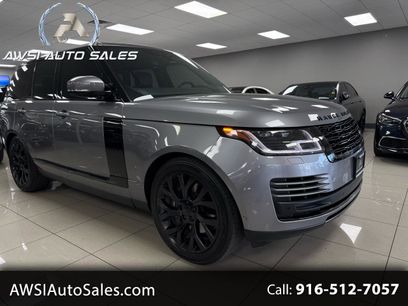 Used 2020 Land Rover Range Rover HSE