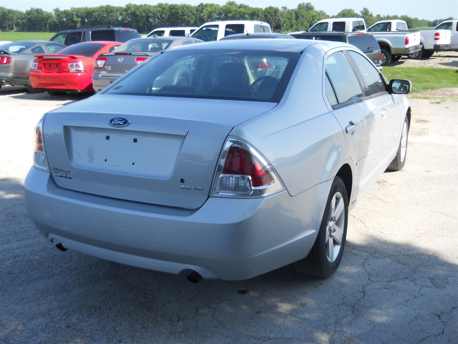 Used 2006 Ford Fusion SE FWD image 6