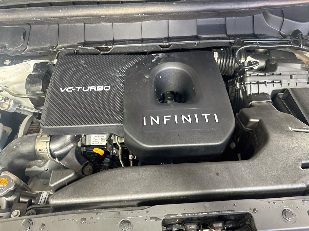 Certified 2027 INFINITI QX60 Sport w/ Dark Cargo Package AWD/4WD image 44