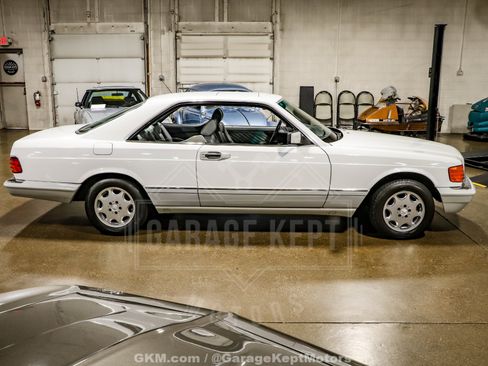 Used 1991 Mercedes-Benz 560 SEC image 10