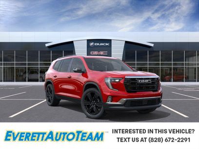 New 2026 GMC Acadia Elevation w/ Black Edition