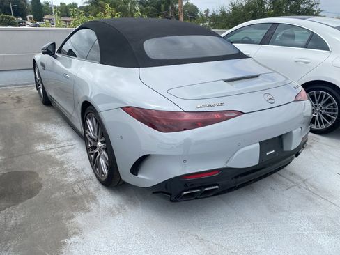 Used 2022 Mercedes-Benz SL 63 AMG 4MATIC image 4