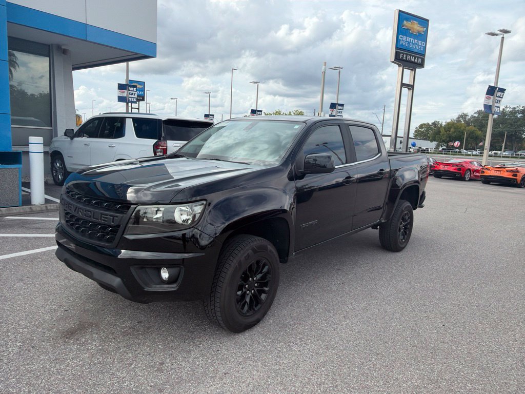 Used 2020 Chevrolet Colorado LT RWD image 1