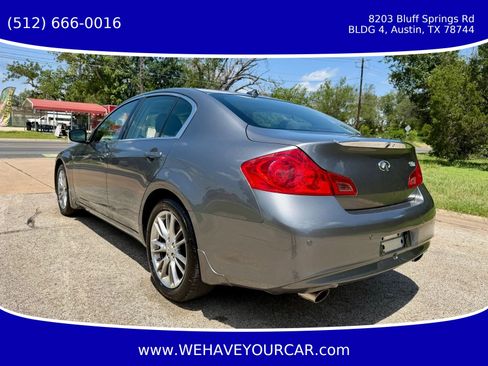 Used 2012 INFINITI G37 x Sedan w/ Premium Pkg AWD/4WD image 3