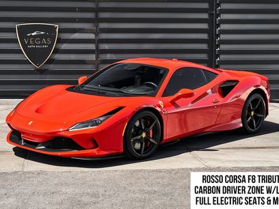 Used 2020 Ferrari F8 Tributo