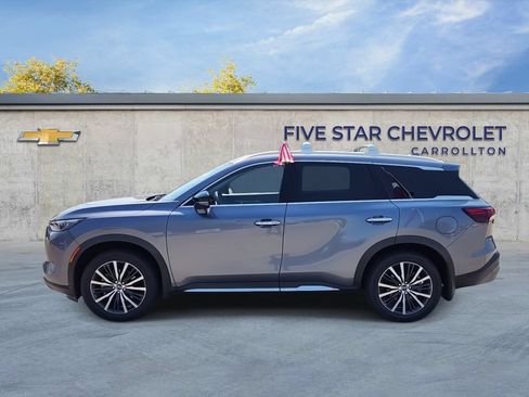 Used 2023 INFINITI QX60 Sensory w/ Vision Package FWD image 5