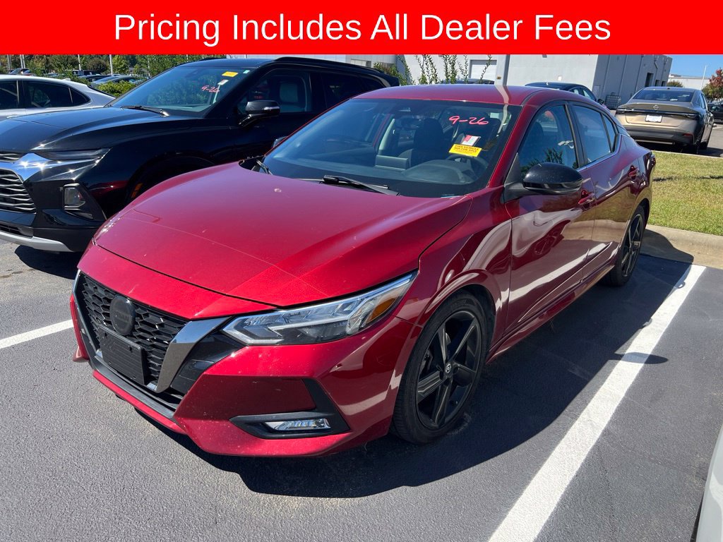 Used 2022 Nissan Sentra SR w/ Lighting Package FWD image 1