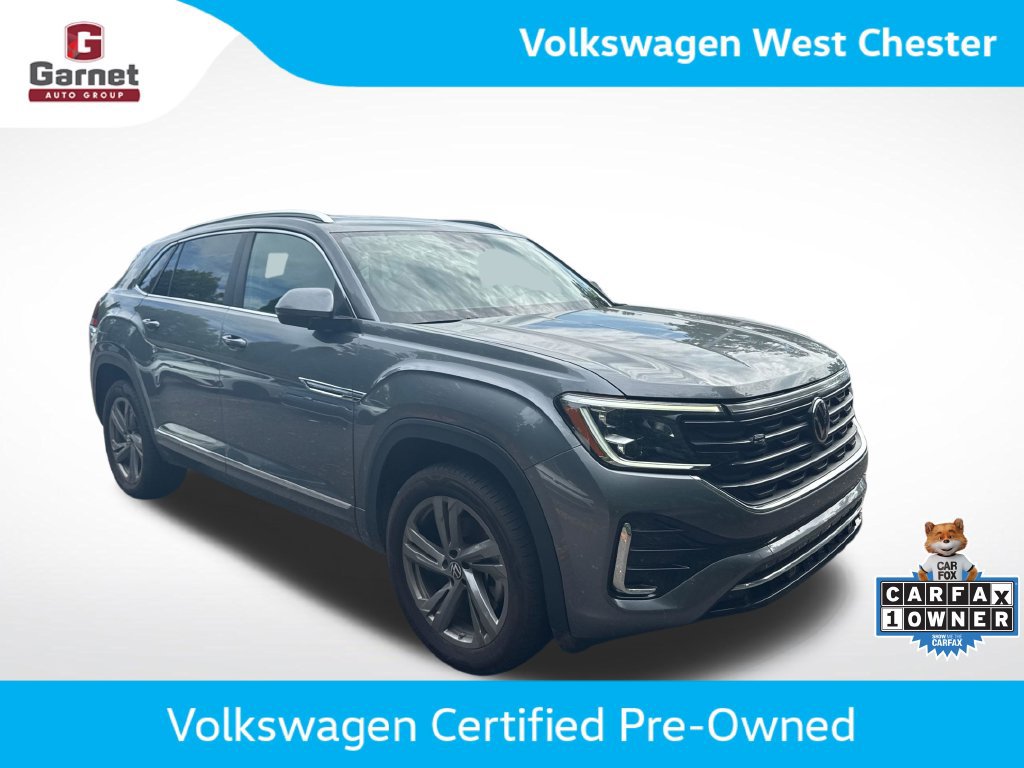 Certified 2024 Volkswagen Atlas Cross Sport SEL R-Line AWD/4WD image 8