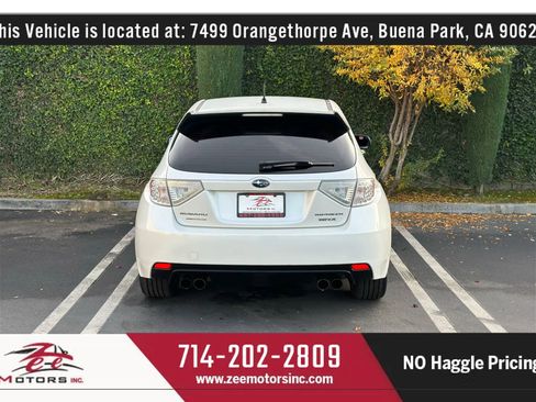 Used 2013 Subaru Impreza WRX Hatchback image 8