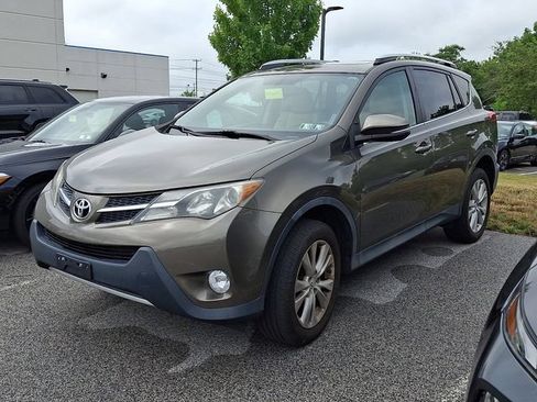 Used 2014 Toyota RAV4 Limited AWD/4WD image 2