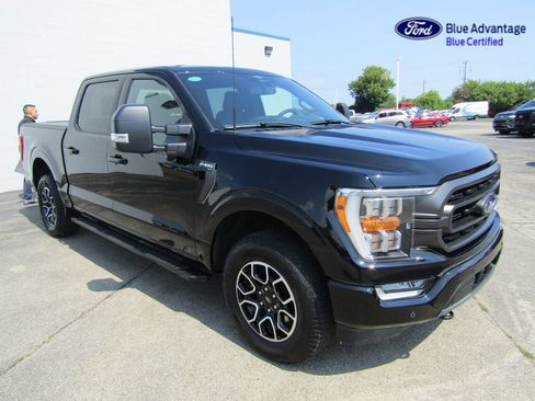 Certified 2023 Ford F150 XLT w/ Equipment Group 302A High AWD/4WD image 11