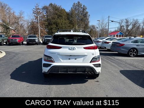 Used 2022 Hyundai Kona N Line w/ Tech Package image 7