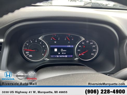 Used 2021 GMC Acadia AT4 w/ Trailering Package image 16
