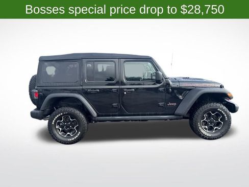 Used 2023 Jeep Wrangler Unlimited Rubicon w/ Cold Weather Group image 2