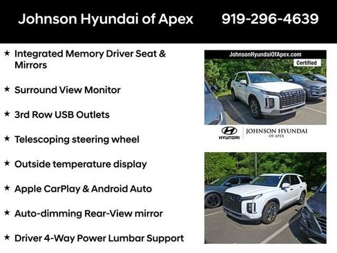 Used 2024 Hyundai Palisade SEL AWD/4WD image 10