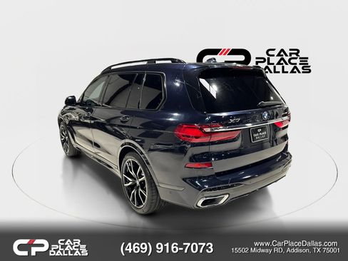 Used 2020 BMW X7 xDrive40i w/ M Sport Package AWD/4WD image 8