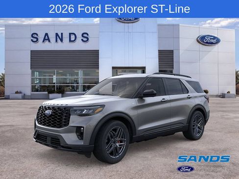 New 2026 Ford Explorer ST-Line w/ ST-Line Street Pack AWD/4WD image 1