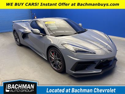 Used 2025 Chevrolet Corvette Stingray Preferred Conv w/ Z51 Performance Package