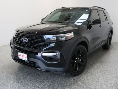 Used 2023 Ford Explorer ST-Line w/ Class IV Trailer Tow Package