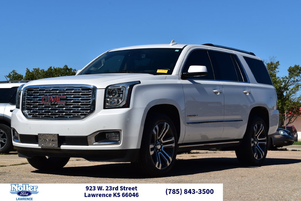 Used 2020 GMC Yukon Denali w/ Open Road Package AWD/4WD image 1