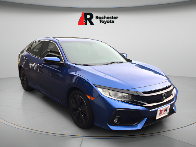 Used 2017 Honda Civic EX image 1