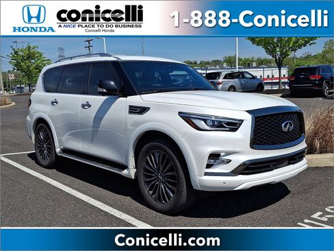Used 2024 INFINITI QX80 Sensory AWD/4WD image 1