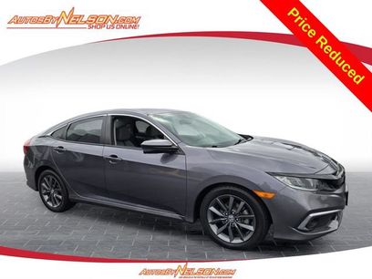 Used 2021 Honda Civic EX-L