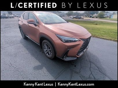 Certified 2025 Lexus NX 350 AWD