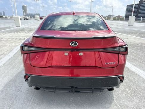 Certified 2024 Lexus IS 350 F Sport w/ Blackout Package image 24