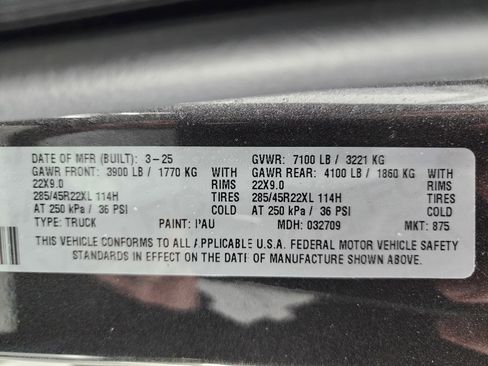 Used 2025 RAM 1500 Limited image 71