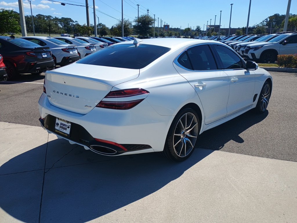 Used 2025 Genesis G70 2.5T AWD/4WD image 5